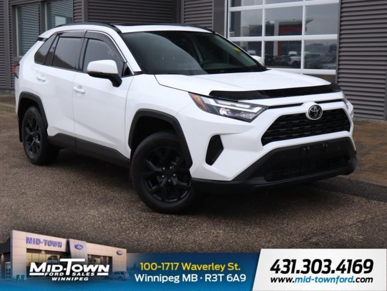 Used 2022 Toyota RAV4 XLE for sale in Winnipeg, MB