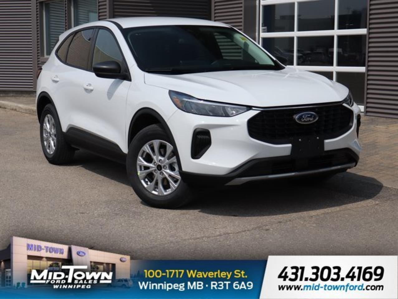 New 2025 Ford Escape Active | Cold Weather Pack | Blis Cross Traffic for sale in Winnipeg, MB