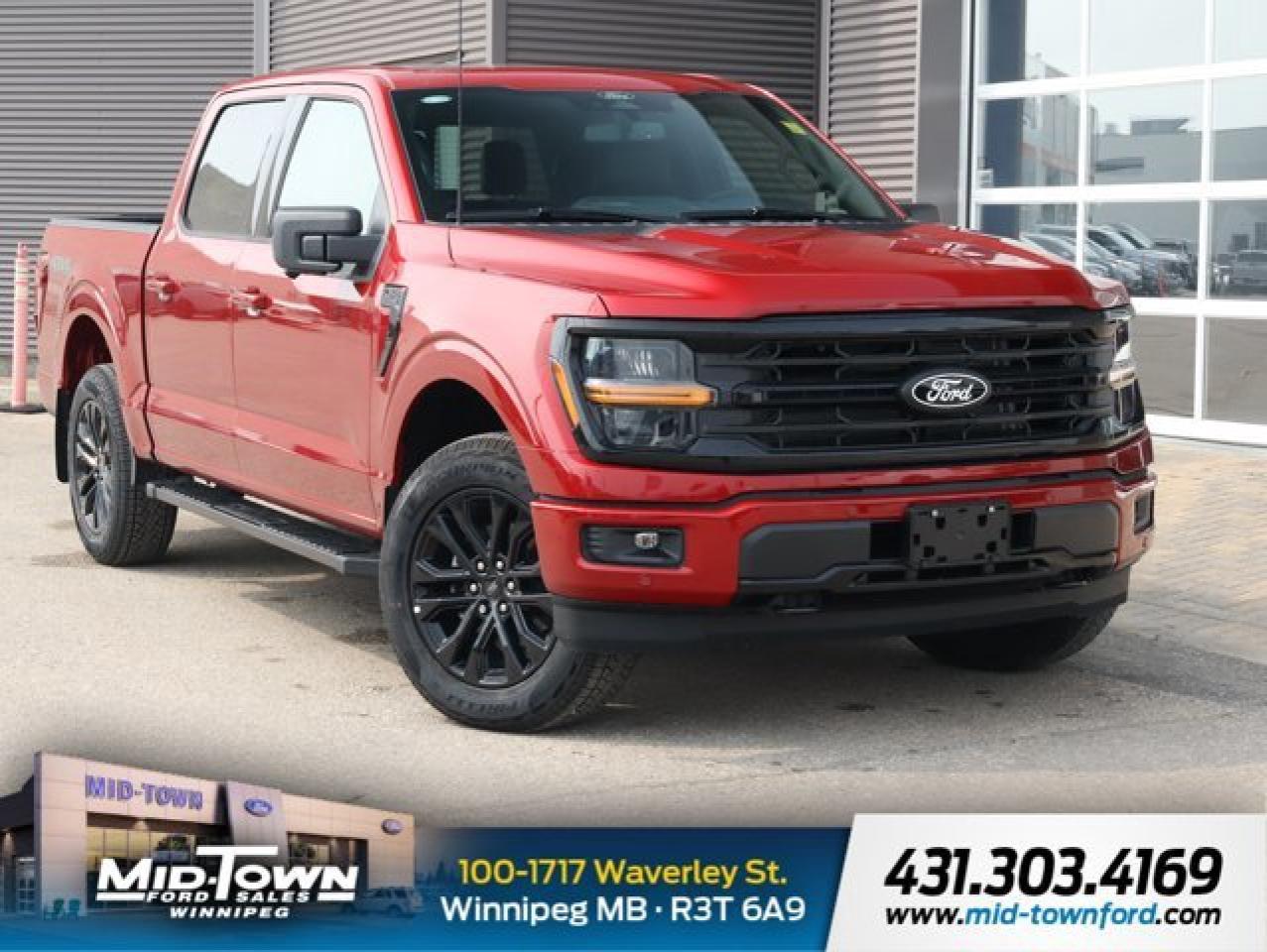 New 2025 Ford F-150 XLT | Dual Zone Climate | 360 Camera for sale in Winnipeg, MB