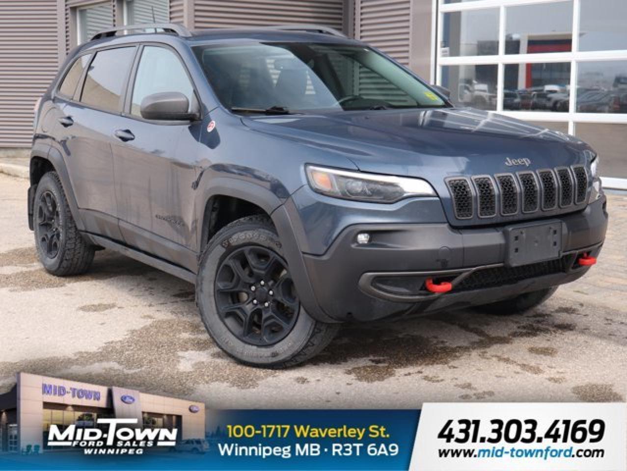 Used 2019 Jeep Cherokee Trailhawk for sale in Winnipeg, MB