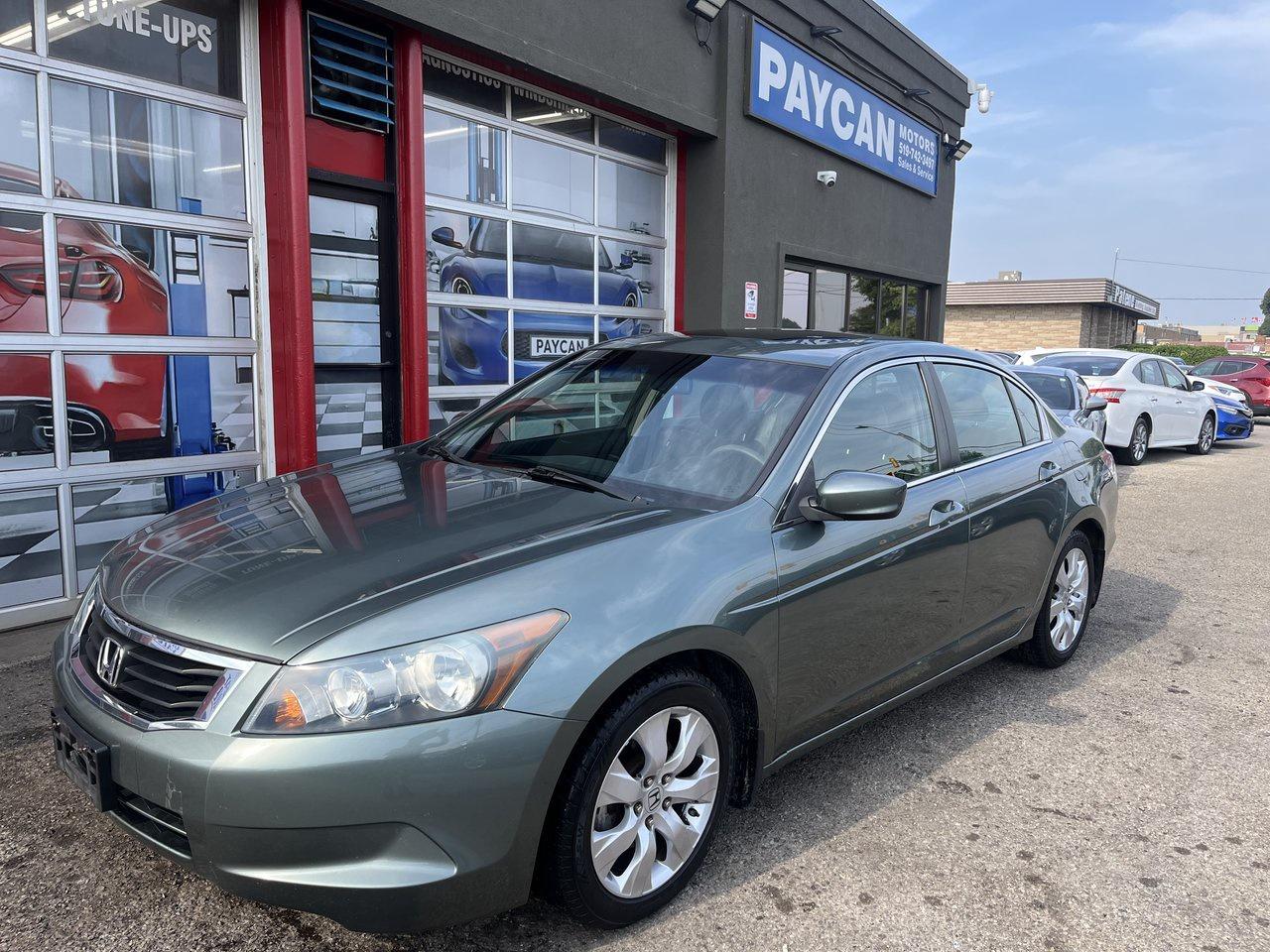 Used 2010 Honda Accord Sedan EX-L for sale in Kitchener, ON