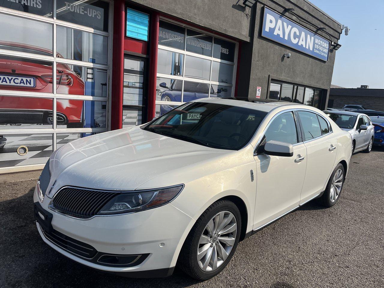 2013 Lincoln MKS MKS AWD