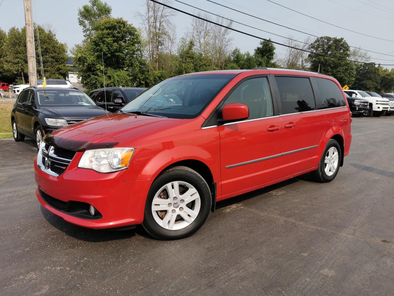 Used 2012 Dodge Grand Caravan Crew for sale in Madoc, ON