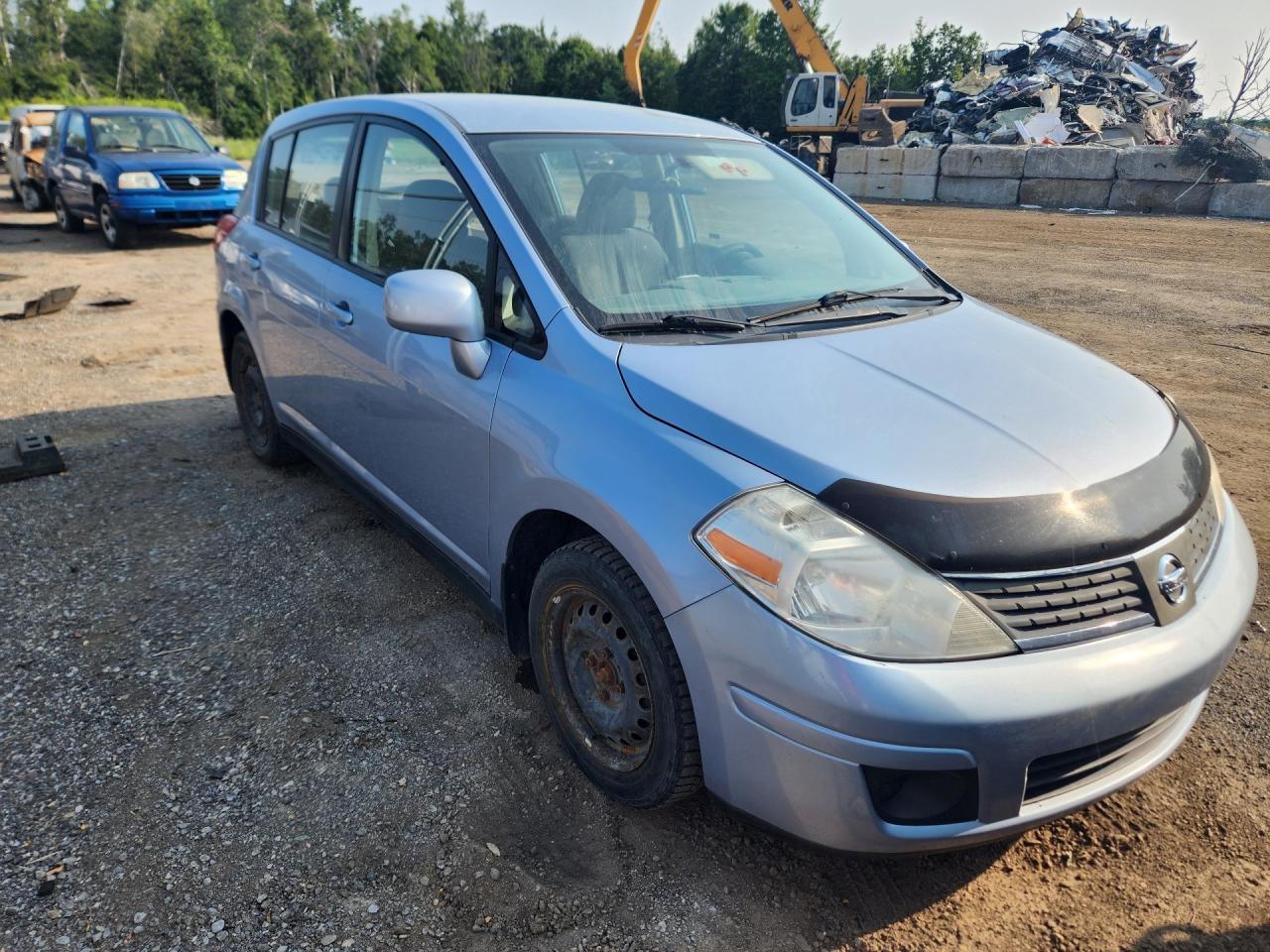 Used 2009 Nissan Versa 1.8 S for sale in Peterborough, ON