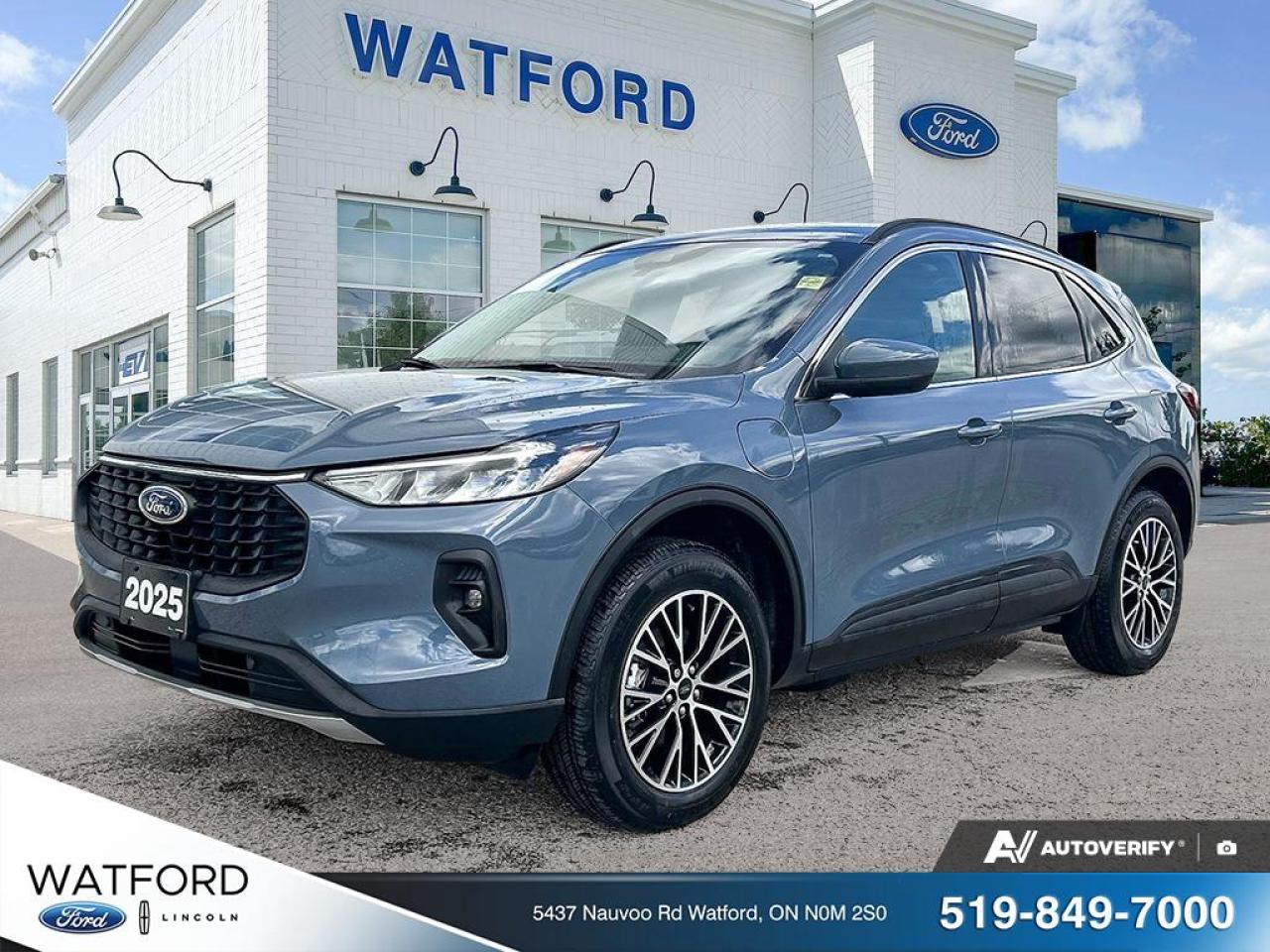 Used 2025 Ford Escape PHEV FWD for sale in Watford, ON