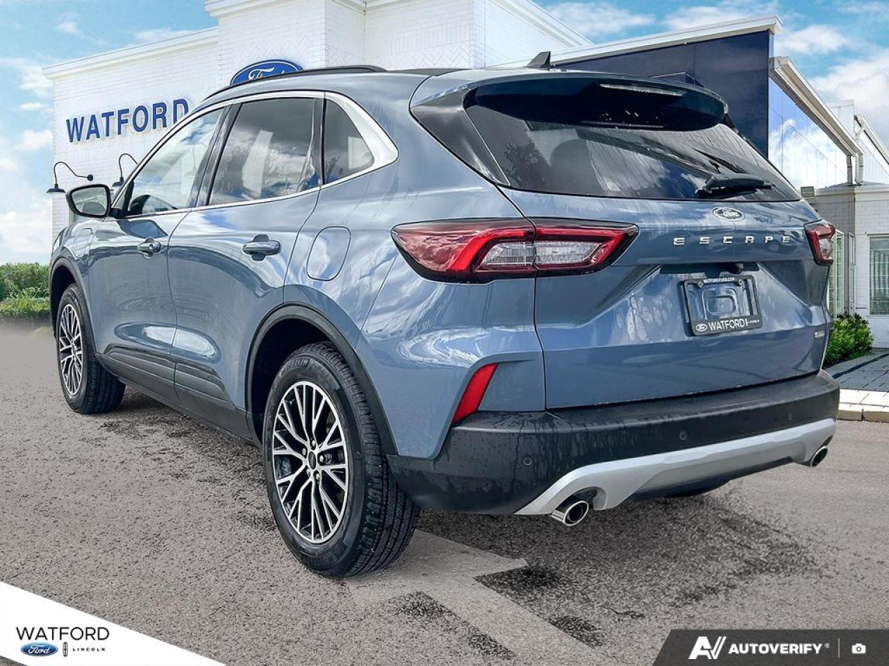 2025 Ford Escape PHEV FWD Photo3