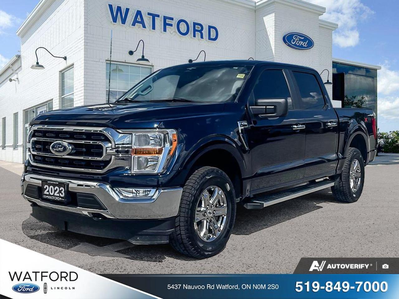 Used 2023 Ford F-150 F150 SUPERCREW for sale in Watford, ON