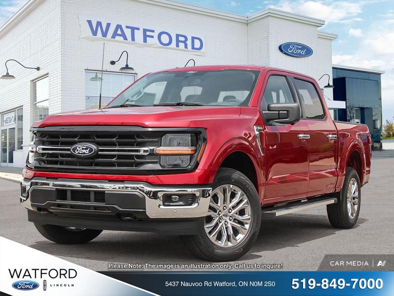 New 2025 Ford F-150 XLT for sale in Watford, ON