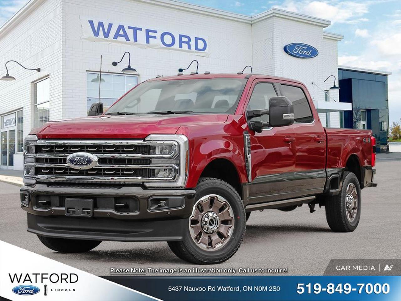 New 2025 Ford F-250 Super Duty SRW King Ranch for sale in Watford, ON