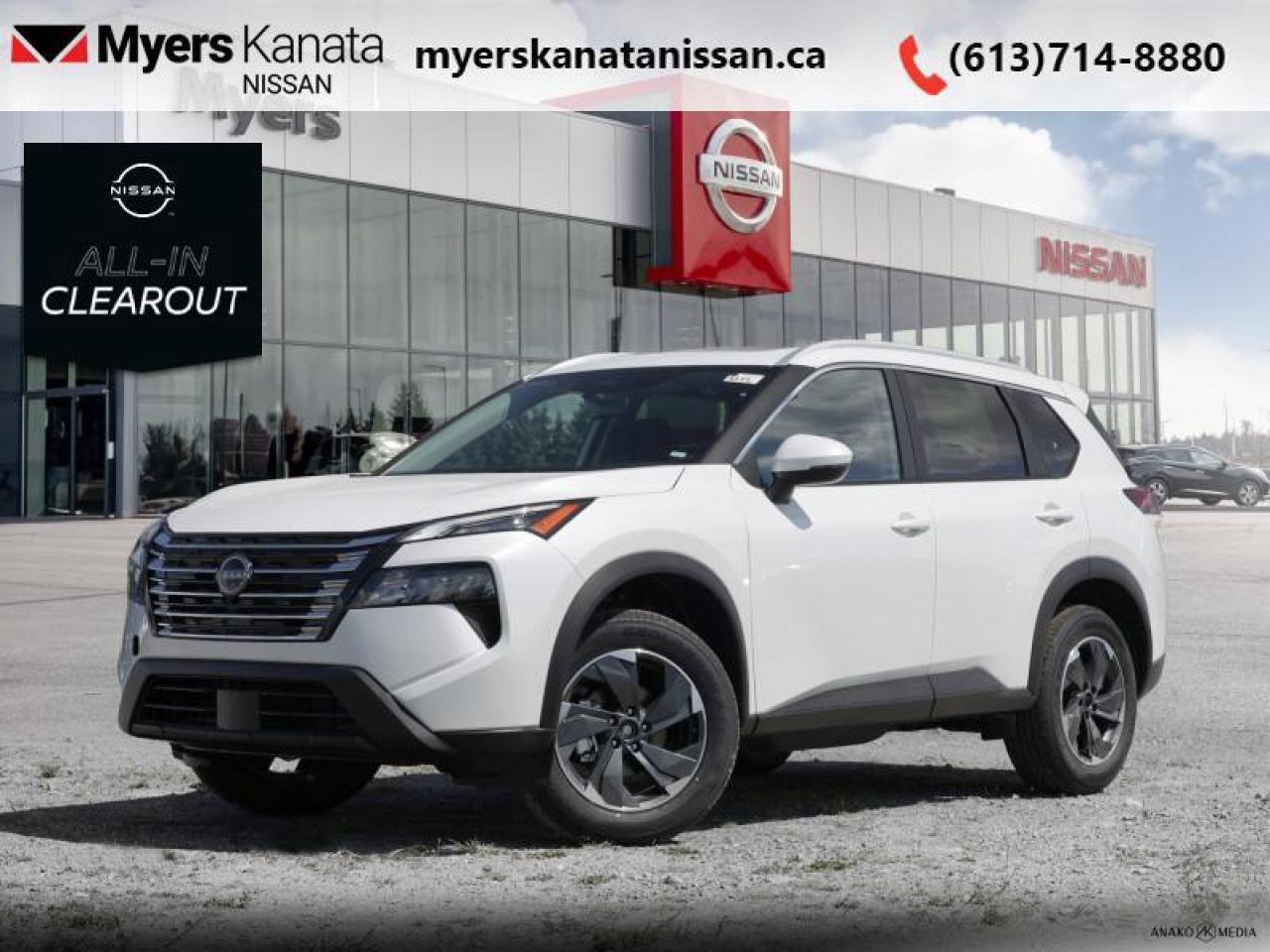 New 2025 Nissan Rogue SV Moonroof  - Moonroof -  Power Liftgate for sale in Kanata, ON