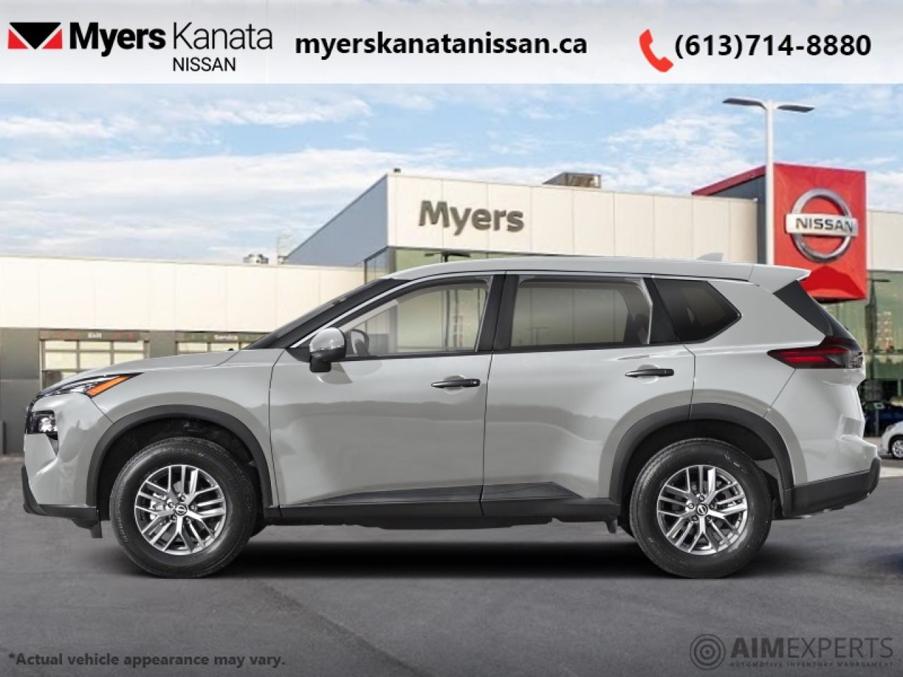 New 2025 Nissan Rogue S  - Alloy Wheels -  Heated Seats for sale in Kanata, ON