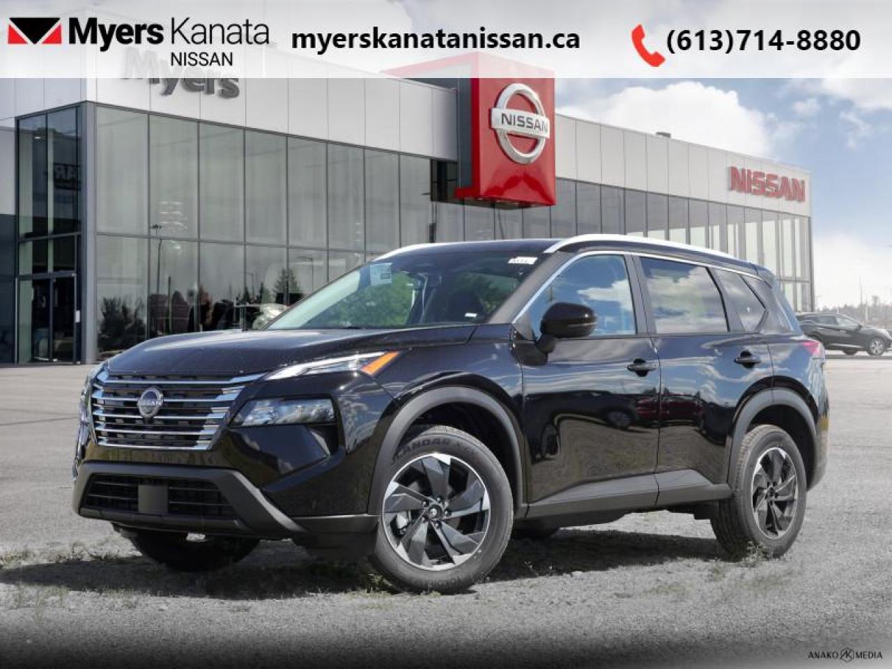 New 2025 Nissan Rogue SV Moonroof  - Moonroof -  Power Liftgate for sale in Kanata, ON