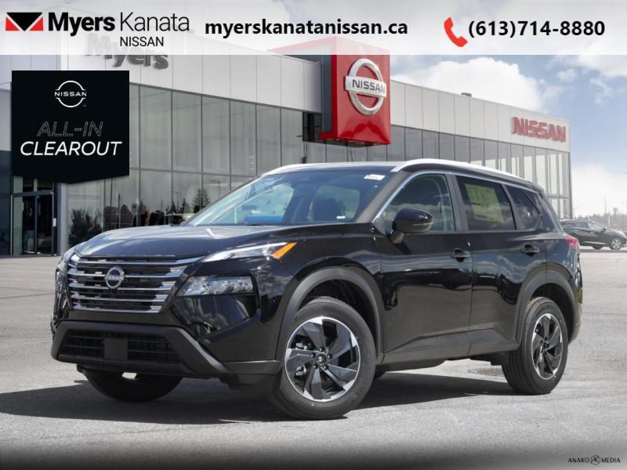 New 2025 Nissan Rogue SV Moonroof  - Moonroof -  Power Liftgate for sale in Kanata, ON