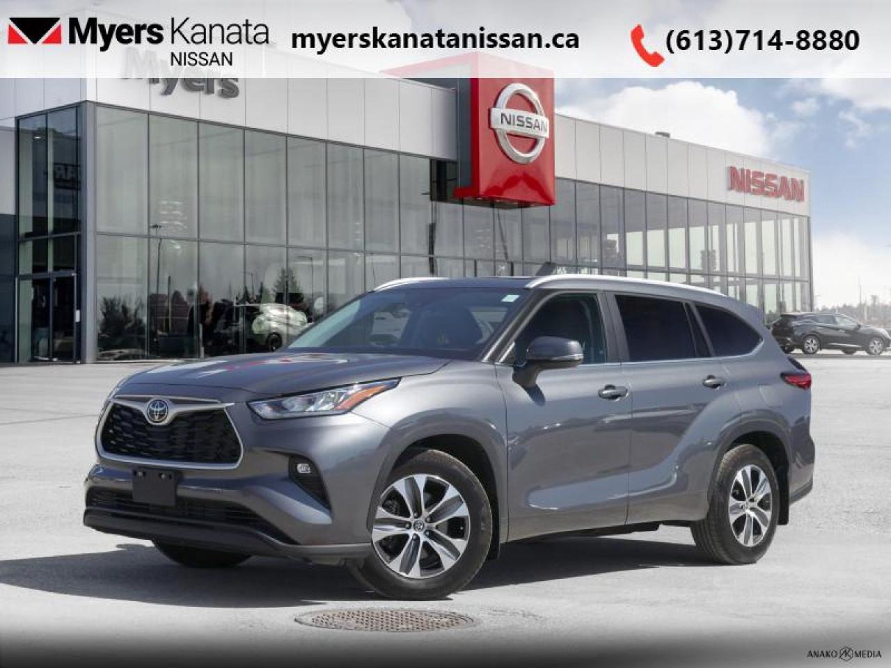 Used 2023 Toyota Highlander XLE  - Sunroof -  Power Liftgate for sale in Kanata, ON