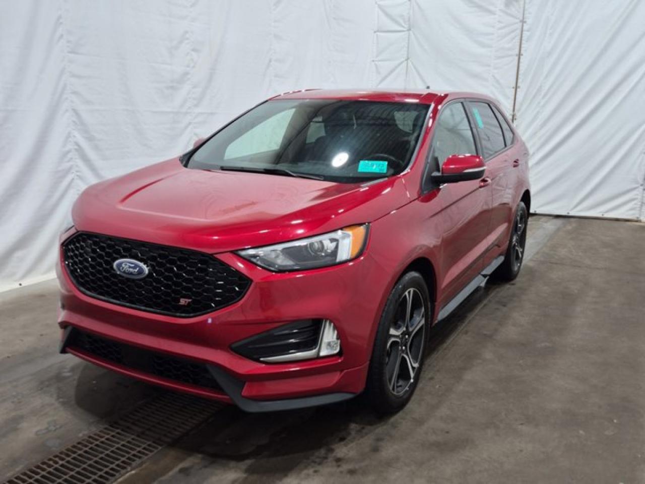 Used 2023 Ford Edge ST AWD | Split Leather/Suede | Adaptive Cruise | Heated Wheel + Seats | 20