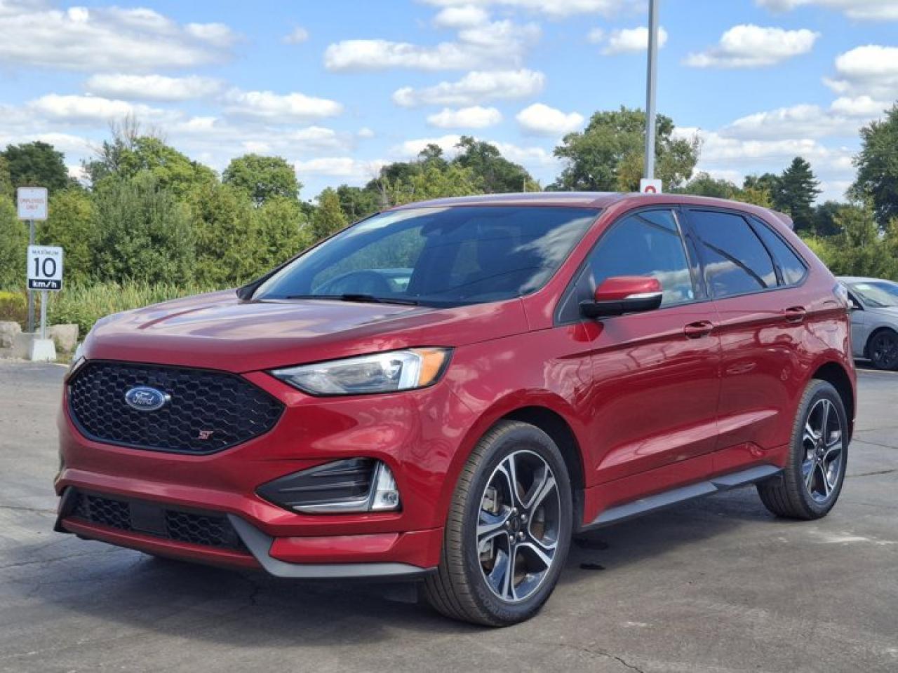 Used 2023 Ford Edge ST AWD | Split Leather/Suede | Cruise | Heated Wheel + Seats | 20