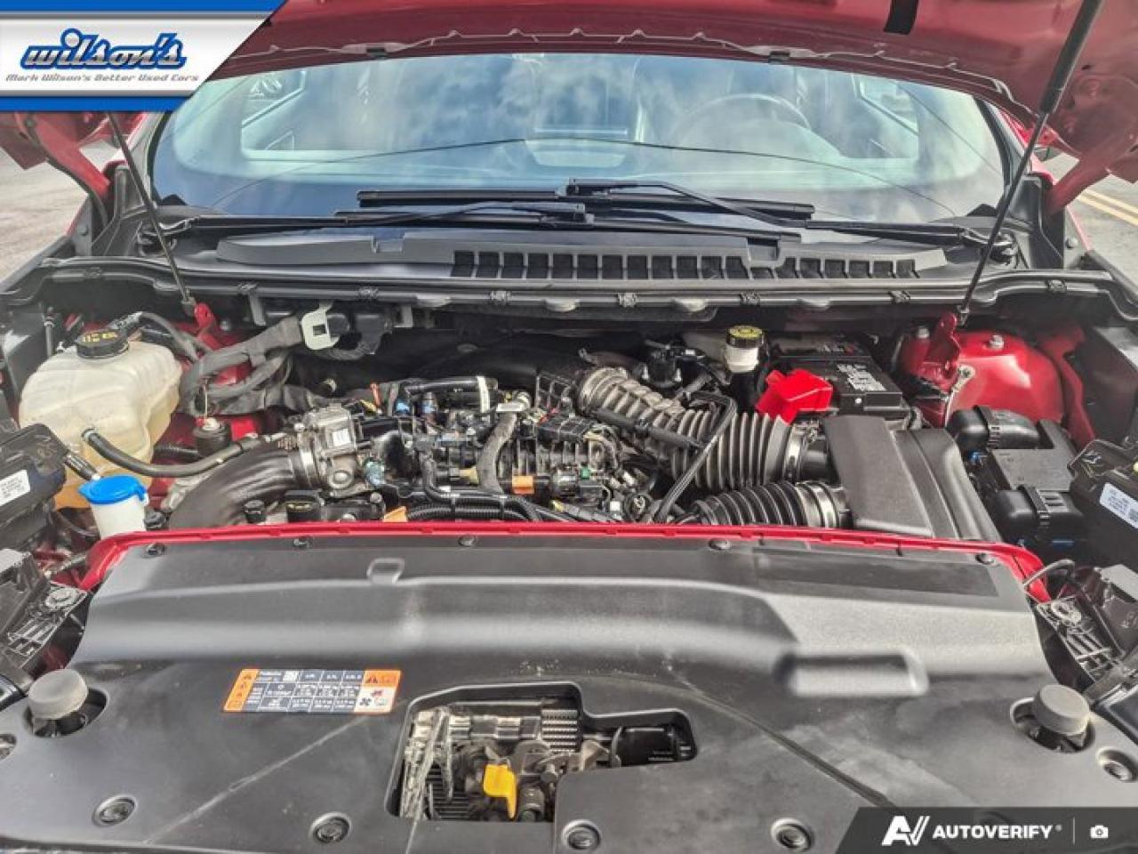 2023 Ford Edge ST AWD | Split Leather/Suede | Cruise | Heated Wheel + Seats | 20" Alloys | and More ! Photo