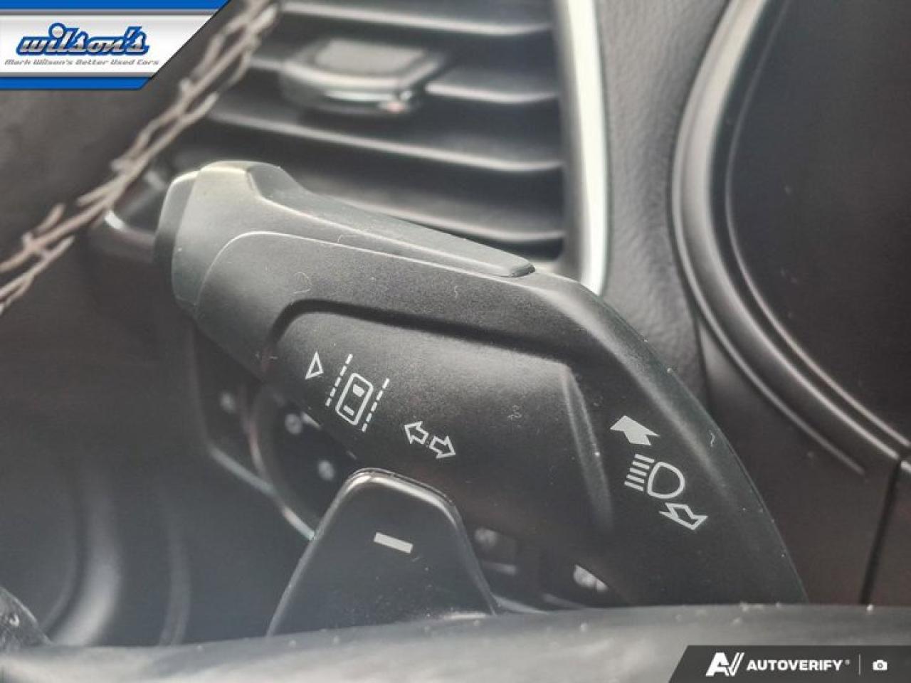 2023 Ford Edge ST AWD | Split Leather/Suede | Cruise | Heated Wheel + Seats | 20" Alloys | and More ! Photo