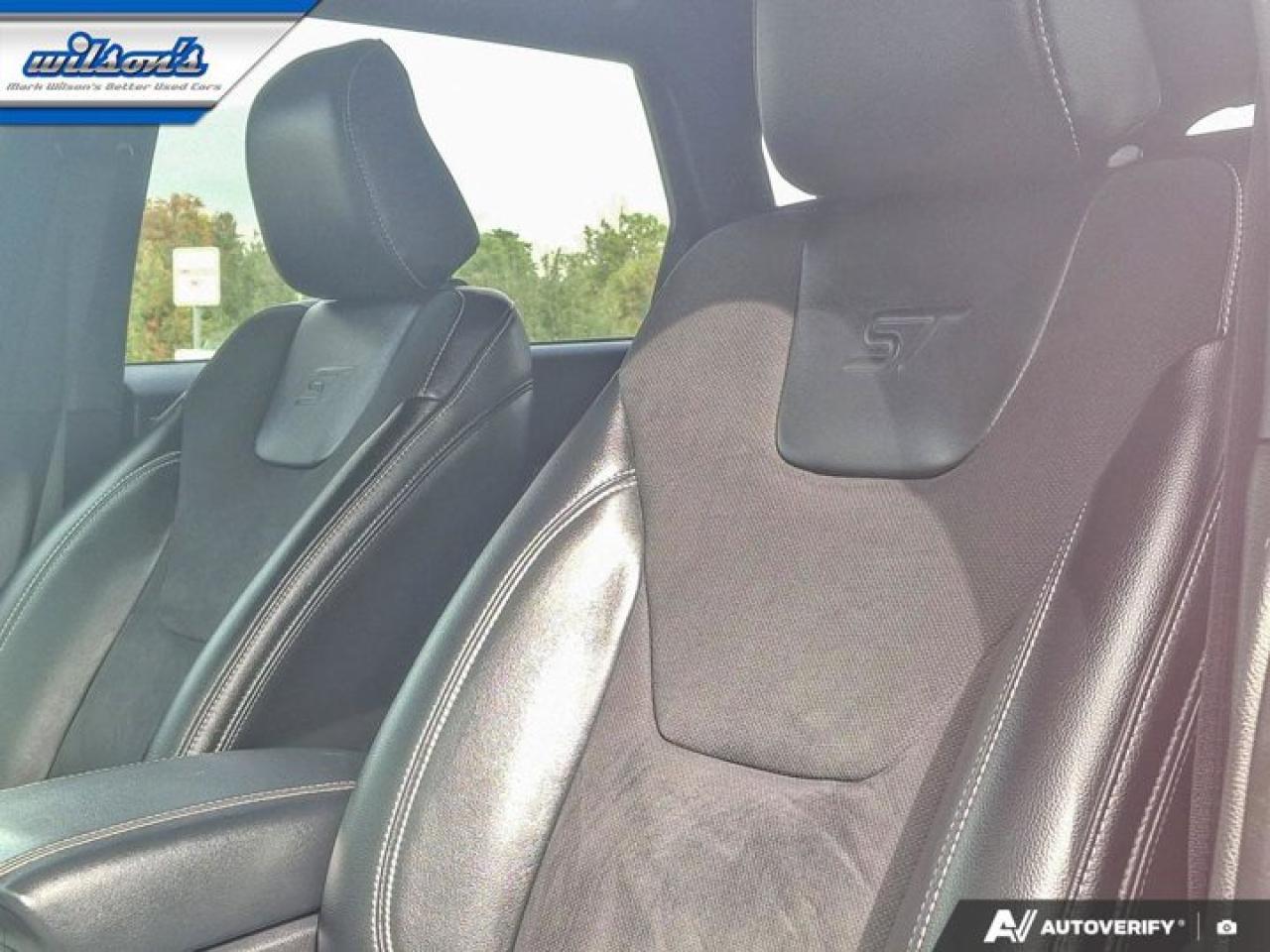 2023 Ford Edge ST AWD | Split Leather/Suede | Cruise | Heated Wheel + Seats | 20" Alloys | and More ! Photo