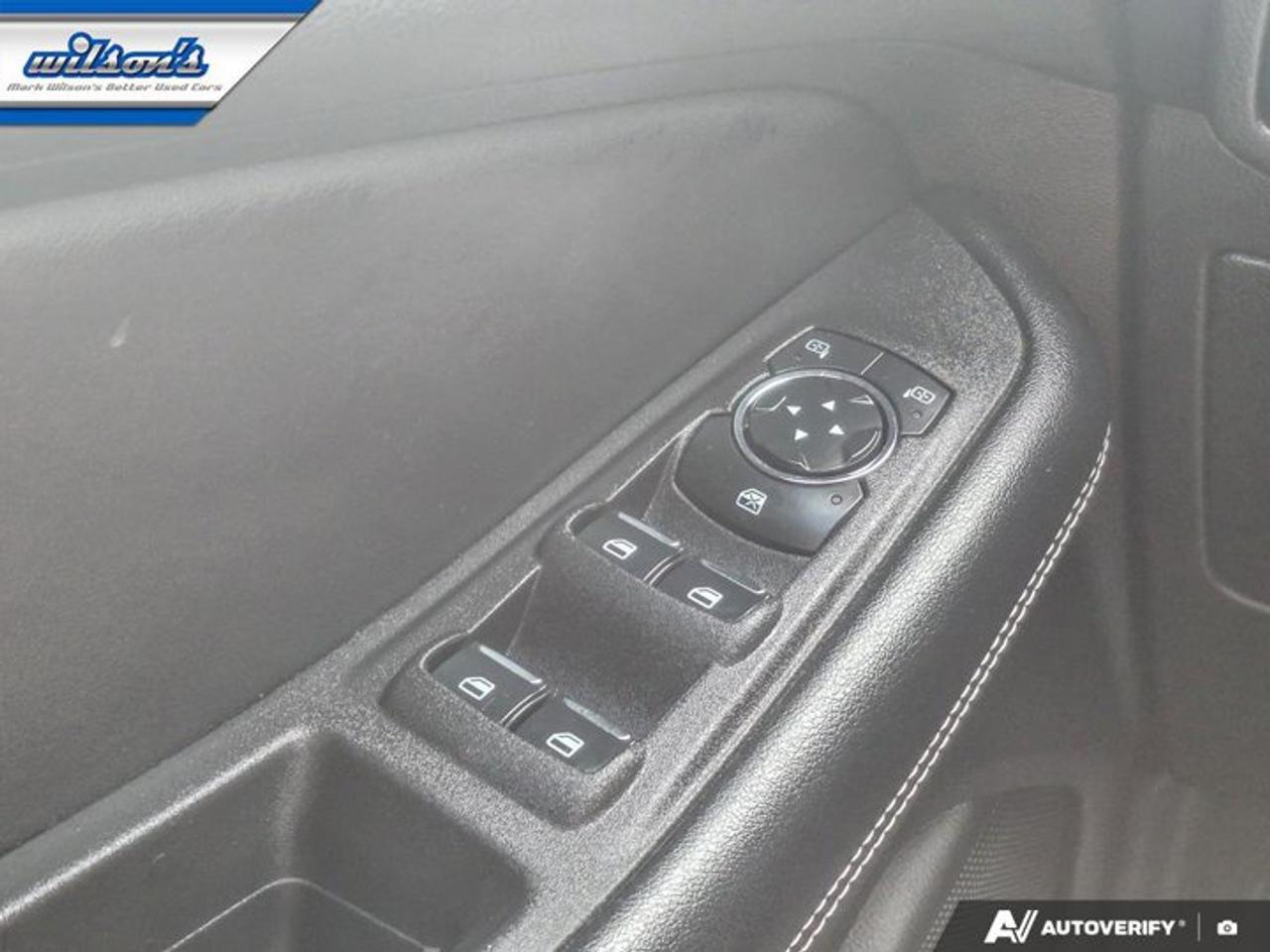 2023 Ford Edge ST AWD | Leather/Suede | Twenties | Heated Wheel + Seats | and More ! Photo