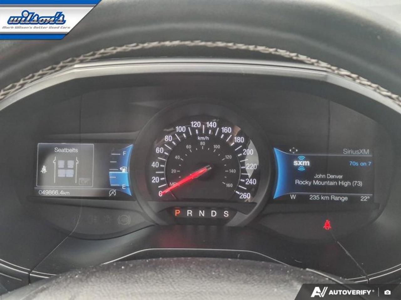 2023 Ford Edge ST AWD | Leather/Suede | Twenties | Heated Wheel + Seats | and More ! Photo