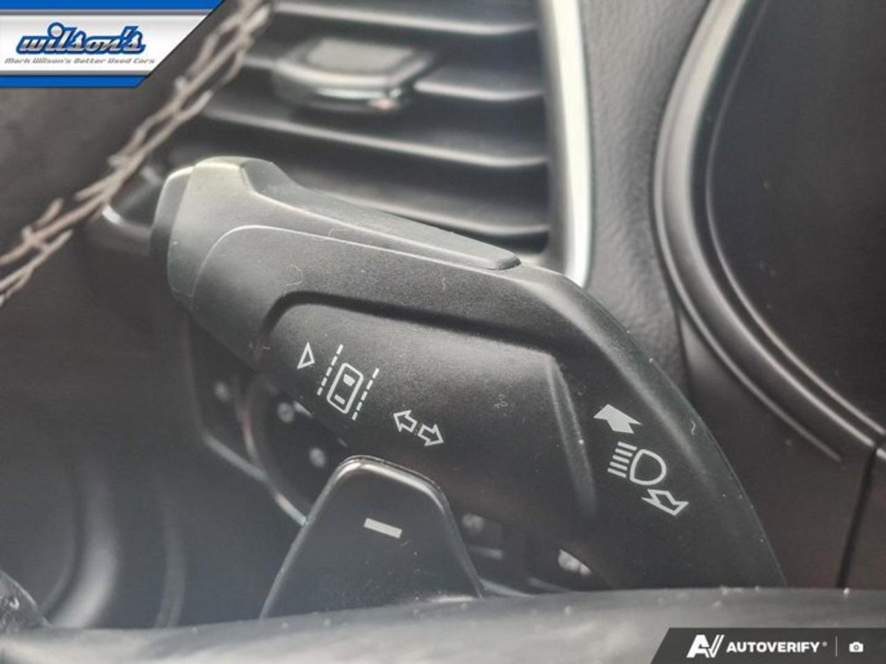 2023 Ford Edge ST AWD | Leather/Suede | Twenties | Heated Wheel + Seats | and More ! Photo