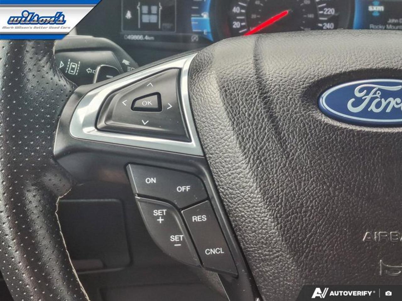 2023 Ford Edge ST AWD | Leather/Suede | Twenties | Heated Wheel + Seats | and More ! Photo