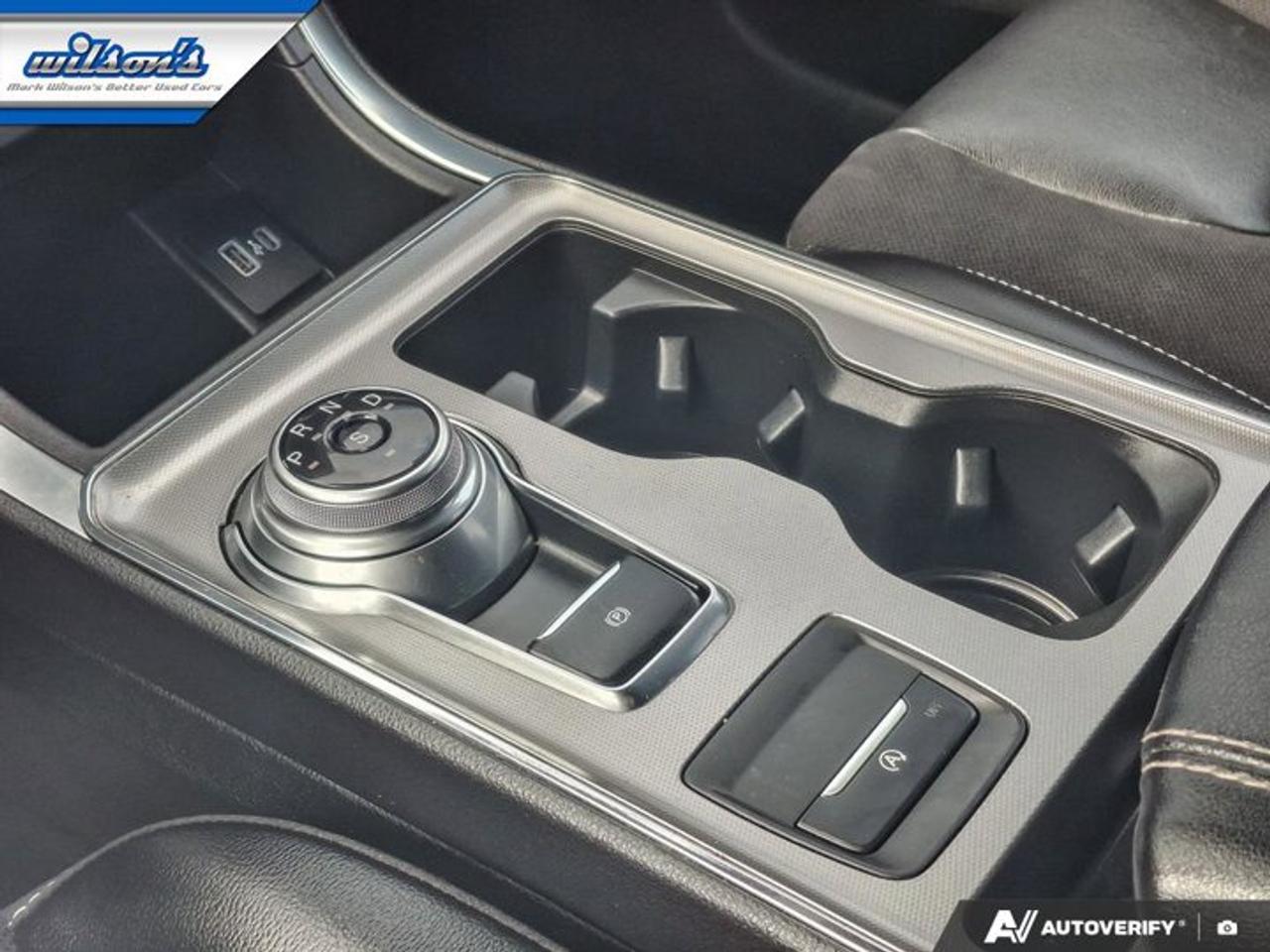 2023 Ford Edge ST AWD | Leather/Suede | Twenties | Heated Wheel + Seats | and More ! Photo