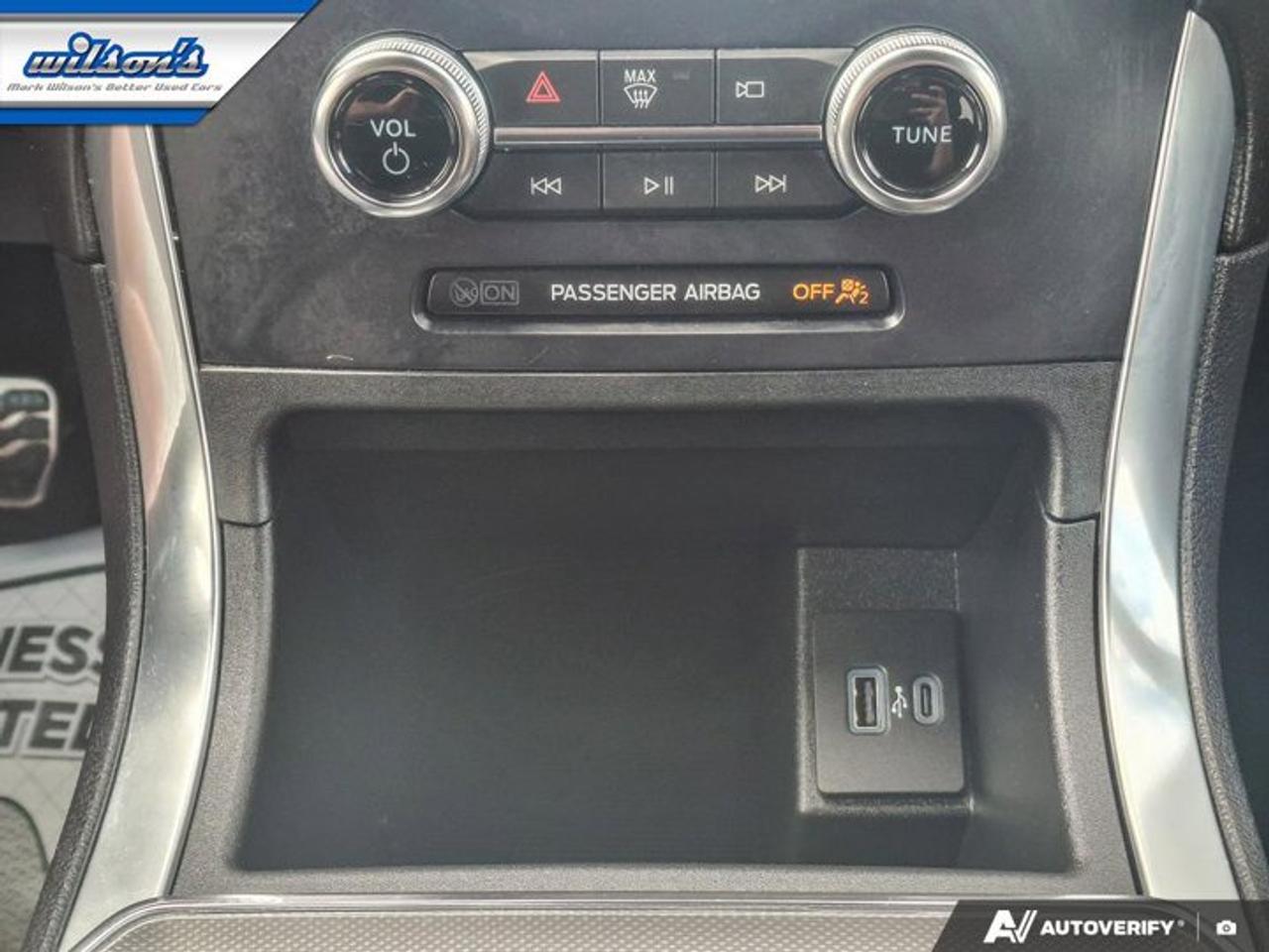2023 Ford Edge ST AWD | Leather/Suede | Twenties | Heated Wheel + Seats | and More ! Photo
