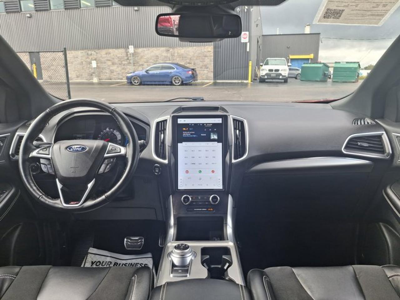 2023 Ford Edge ST AWD | Leather/Suede | Twenties | Heated Wheel + Seats | and More ! Photo