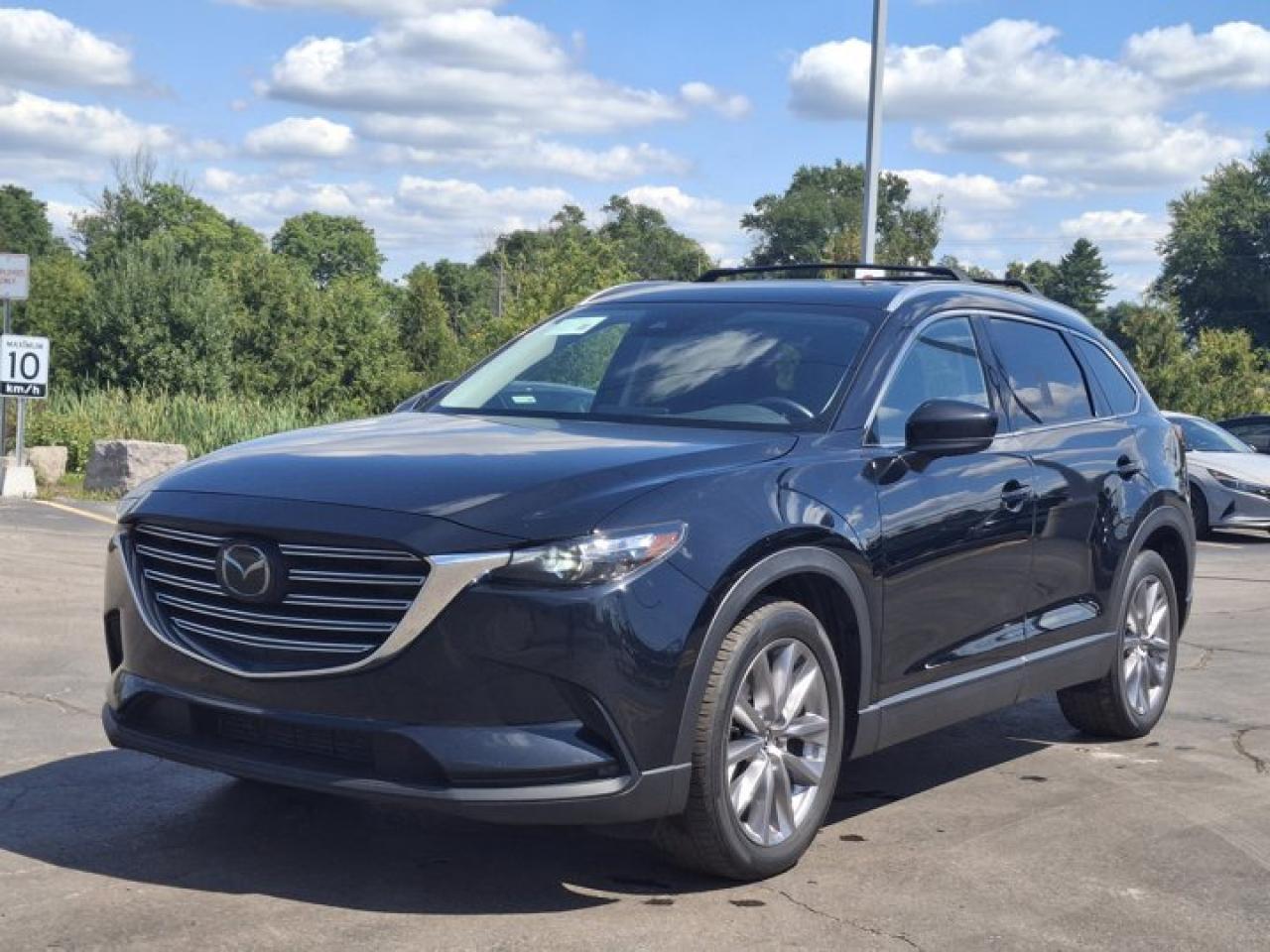 Used 2023 Mazda CX-9 GS-L AWD | Leather | Sunroof | 6 Pass. | Heated Wheel + Seats | Adaptive Cruise | Rear Cam & More ! for sale in Guelph, ON
