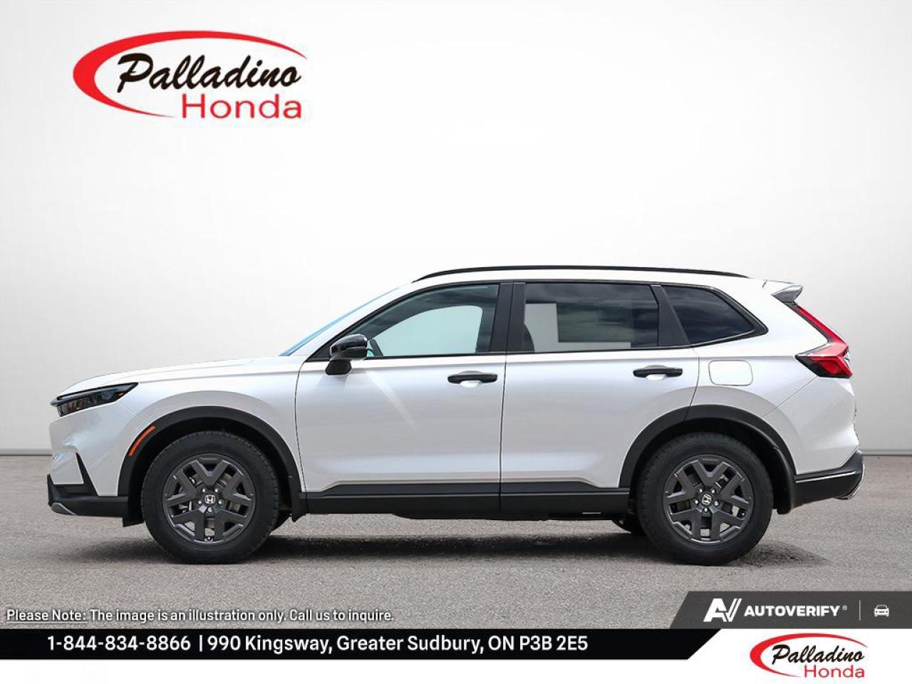 2026 Honda CR-V Hybrid TrailSport Photo2