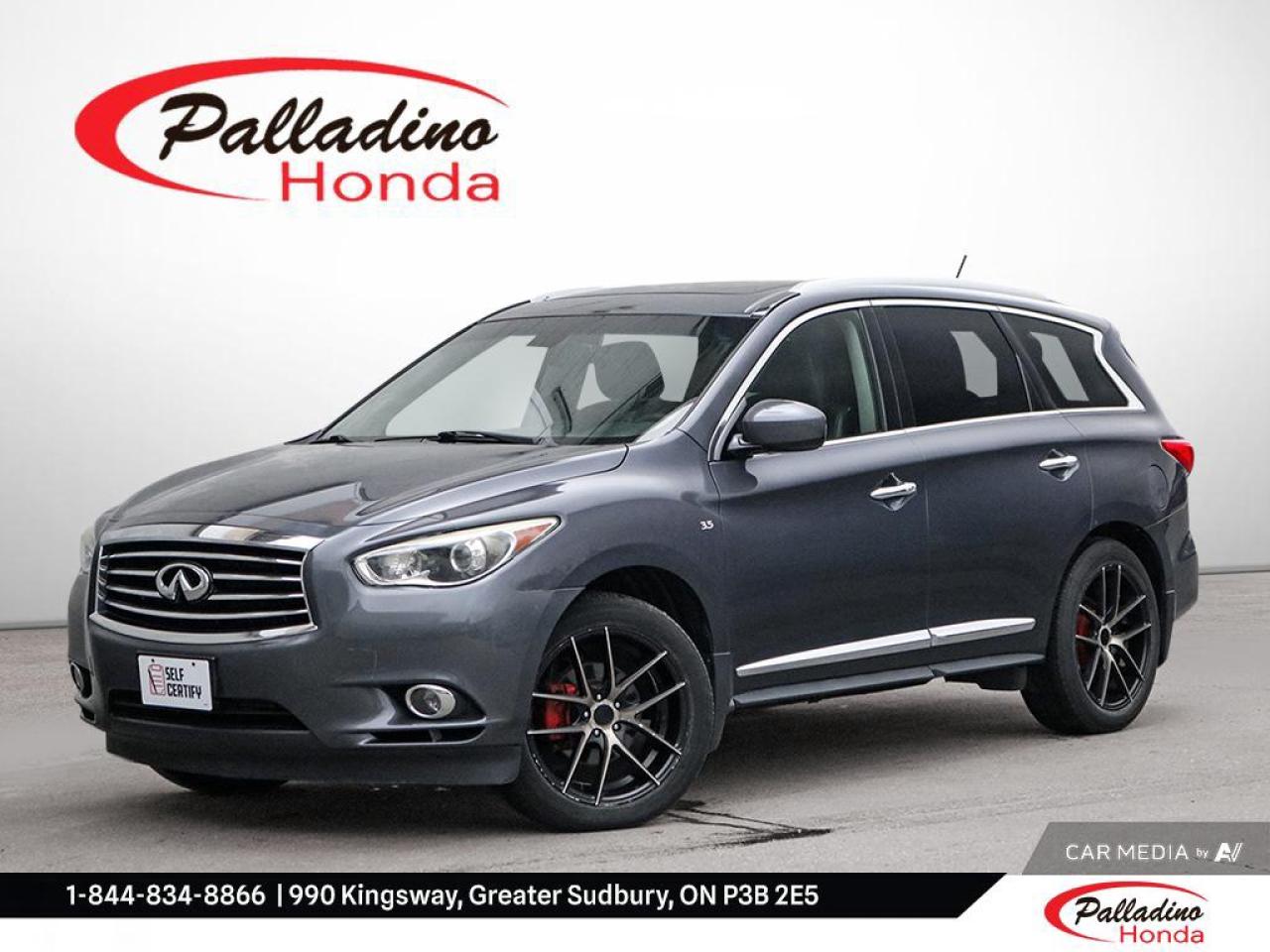 Used 2014 Infiniti QX60 Base for sale in Greater Sudbury, ON