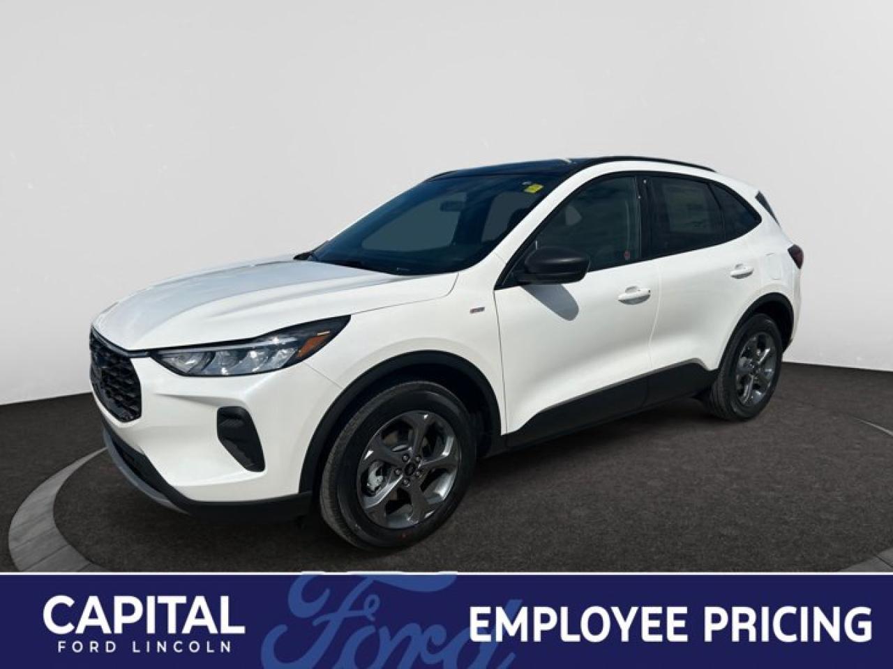 New 2025 Ford Escape ST-Line for sale in Regina, SK