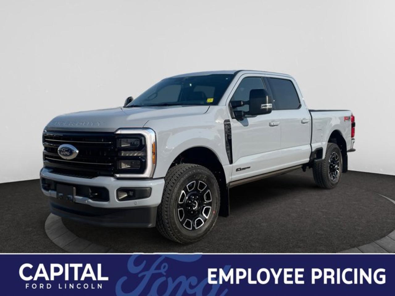 New 2025 Ford F-250 Diesel Platinum for sale in Regina, SK