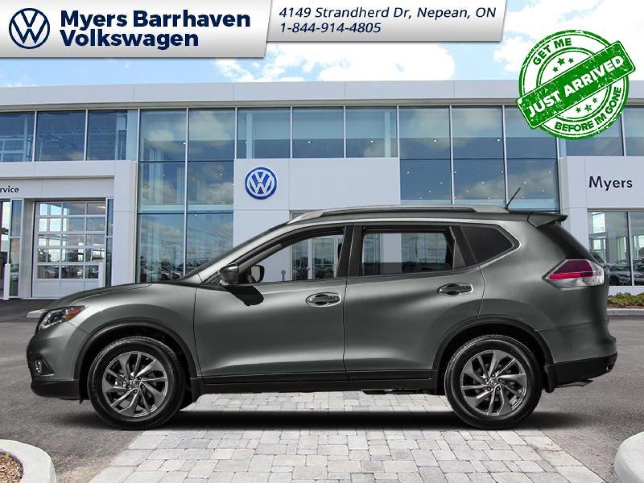 Used 2016 Nissan Rogue SL  - Navigation -  Leather Seats for sale in Nepean, ON