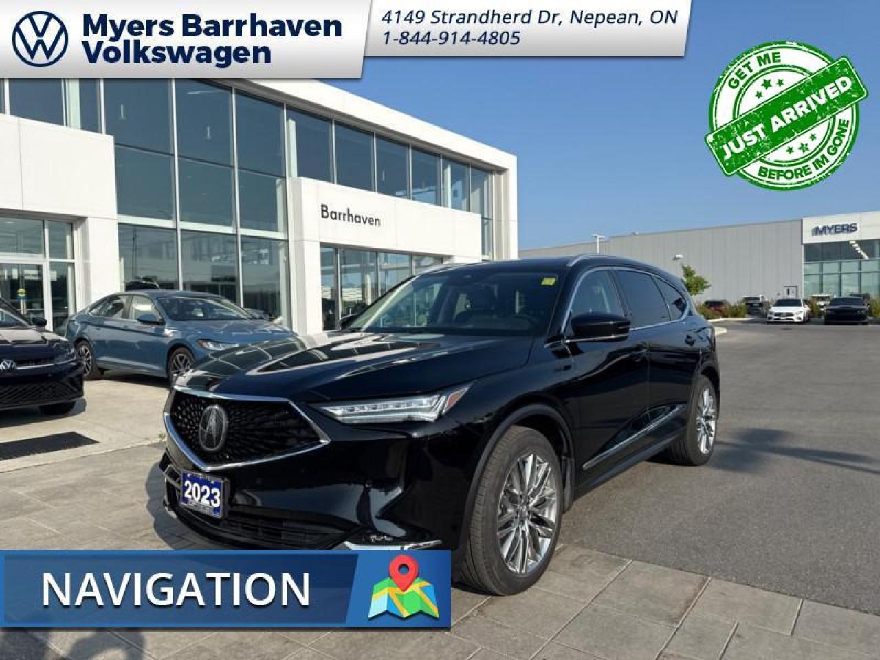 Used 2023 Acura MDX Platinum Elite  - HUD -  360 Camera for sale in Nepean, ON