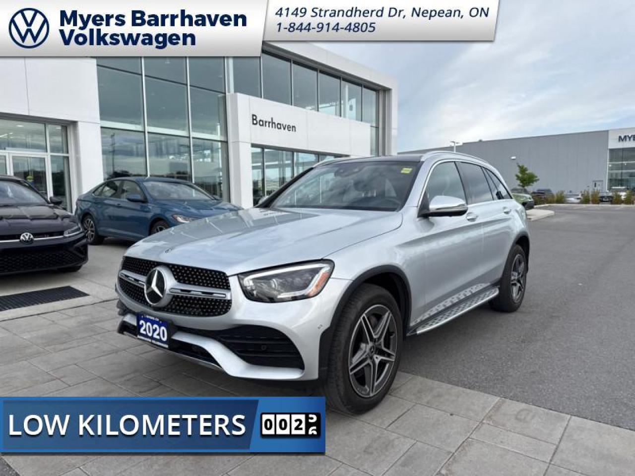 Used 2020 Mercedes-Benz GLC 300 4MATIC SUV  - Sport Package for sale in Nepean, ON