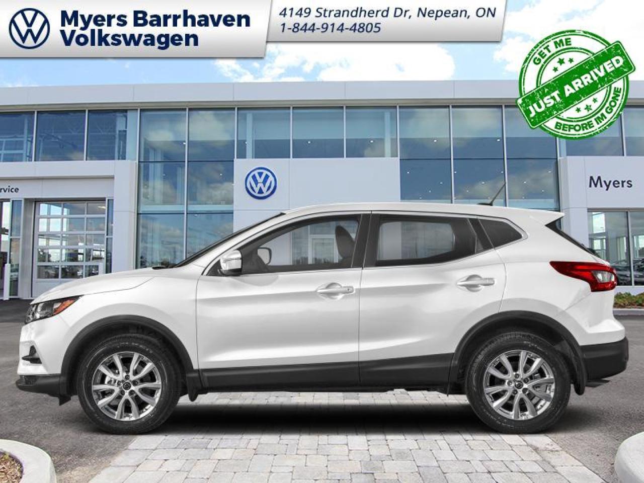 Used 2020 Nissan Qashqai AWD S  - Heated Seats -  NissanConnect for sale in Nepean, ON