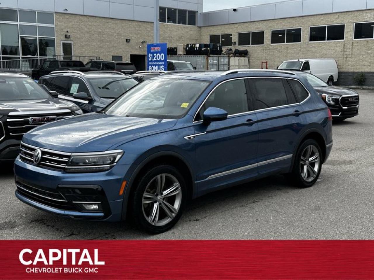 Used 2019 Volkswagen Tiguan Highline for sale in Calgary, AB