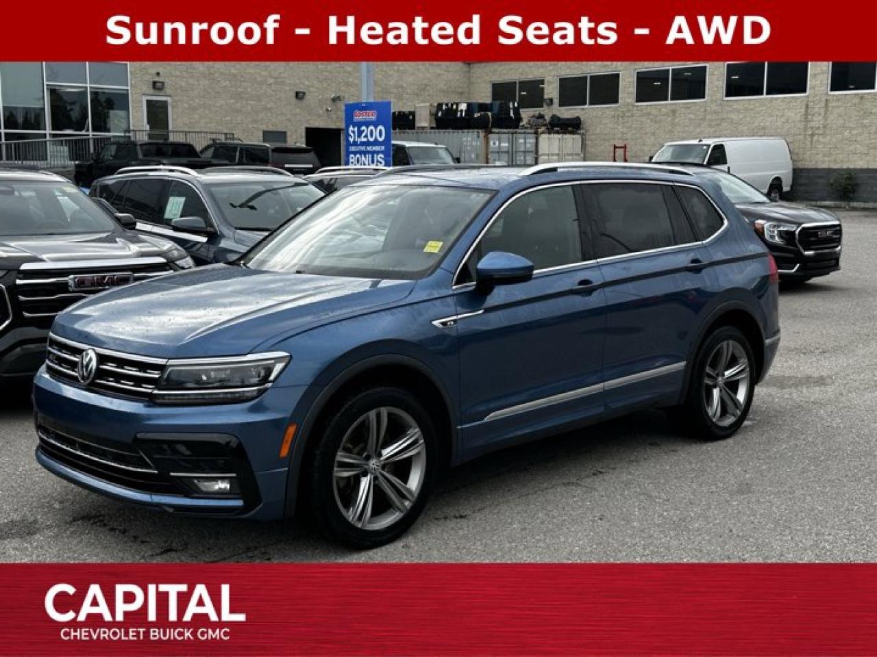 Used 2019 Volkswagen Tiguan Highline for sale in Calgary, AB