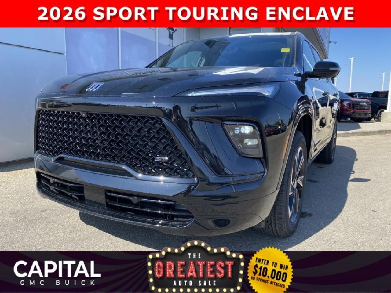 New 2026 Buick Enclave Sport Touring AWD for sale in Edmonton, AB