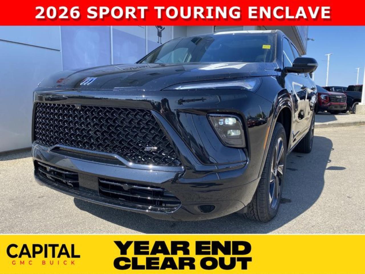 New 2026 Buick Enclave Sport Touring AWD for sale in Edmonton, AB