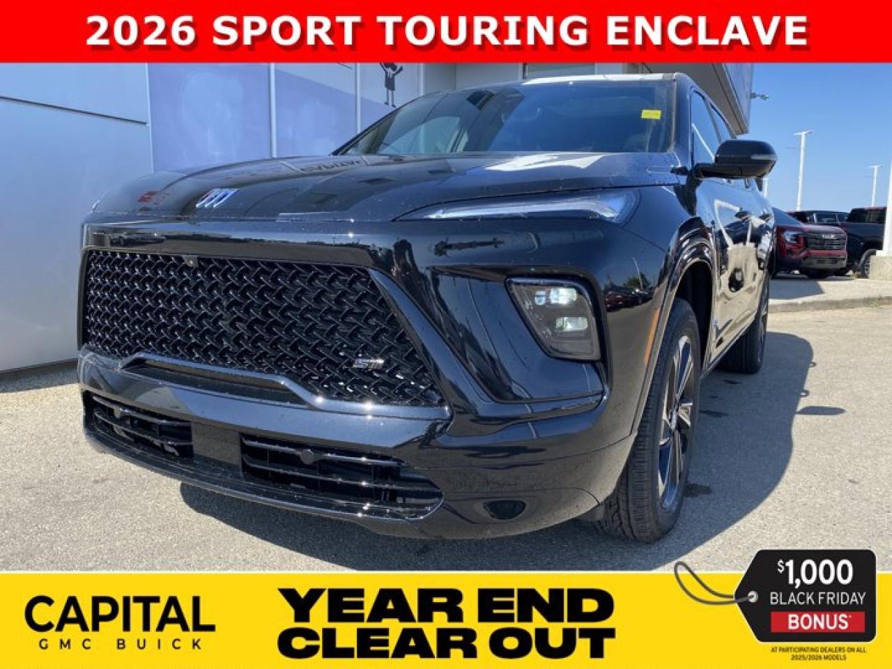 New 2026 Buick Enclave Sport Touring AWD for sale in Edmonton, AB