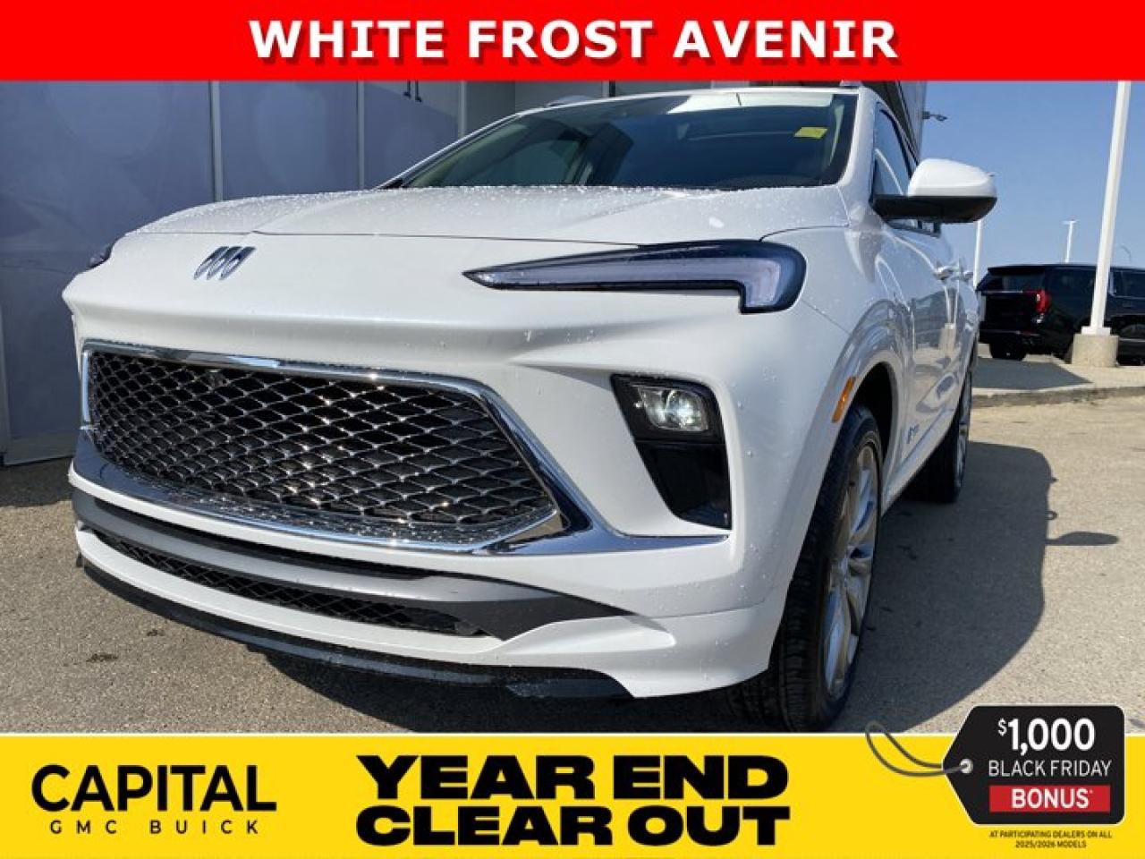 New 2026 Buick Encore GX Avenir AWD for sale in Edmonton, AB