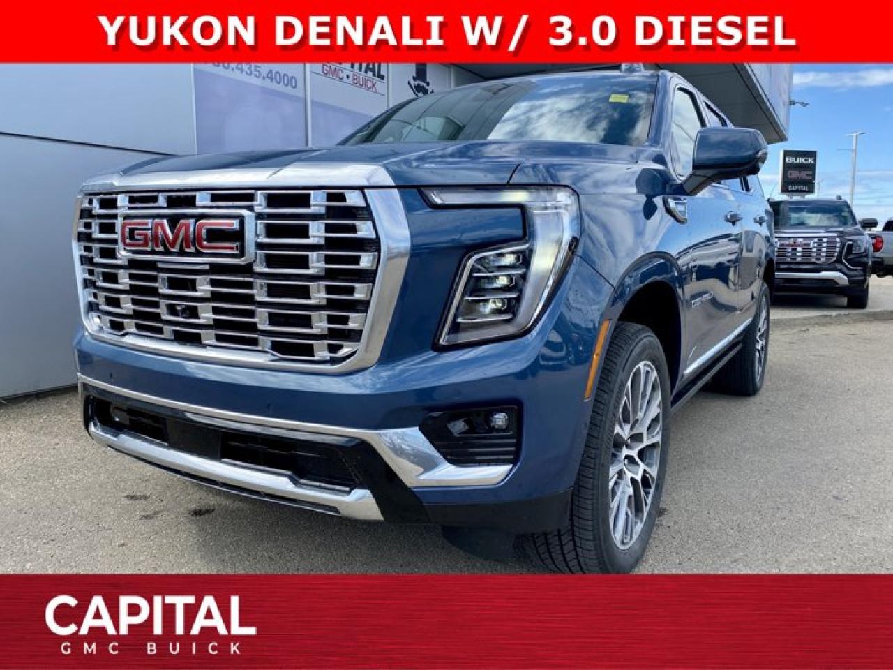 New 2025 GMC Yukon Denali 4WD for sale in Edmonton, AB