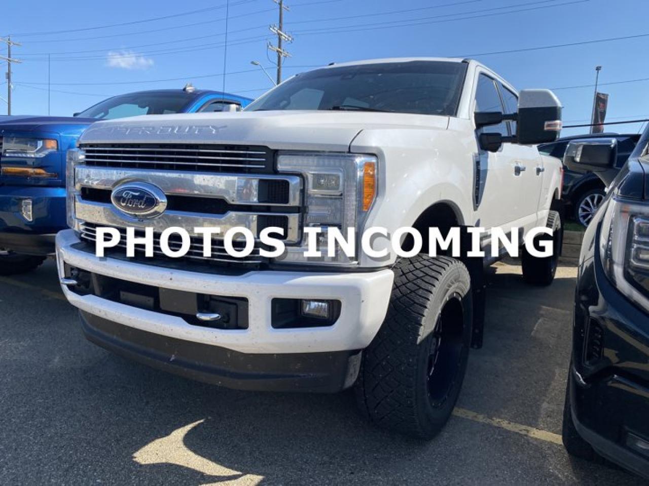 Used 2018 Ford F-350 Super Duty SRW LIMITED 4WD Crew Cab 6.75' Box SuperCrew for sale in Edmonton, AB