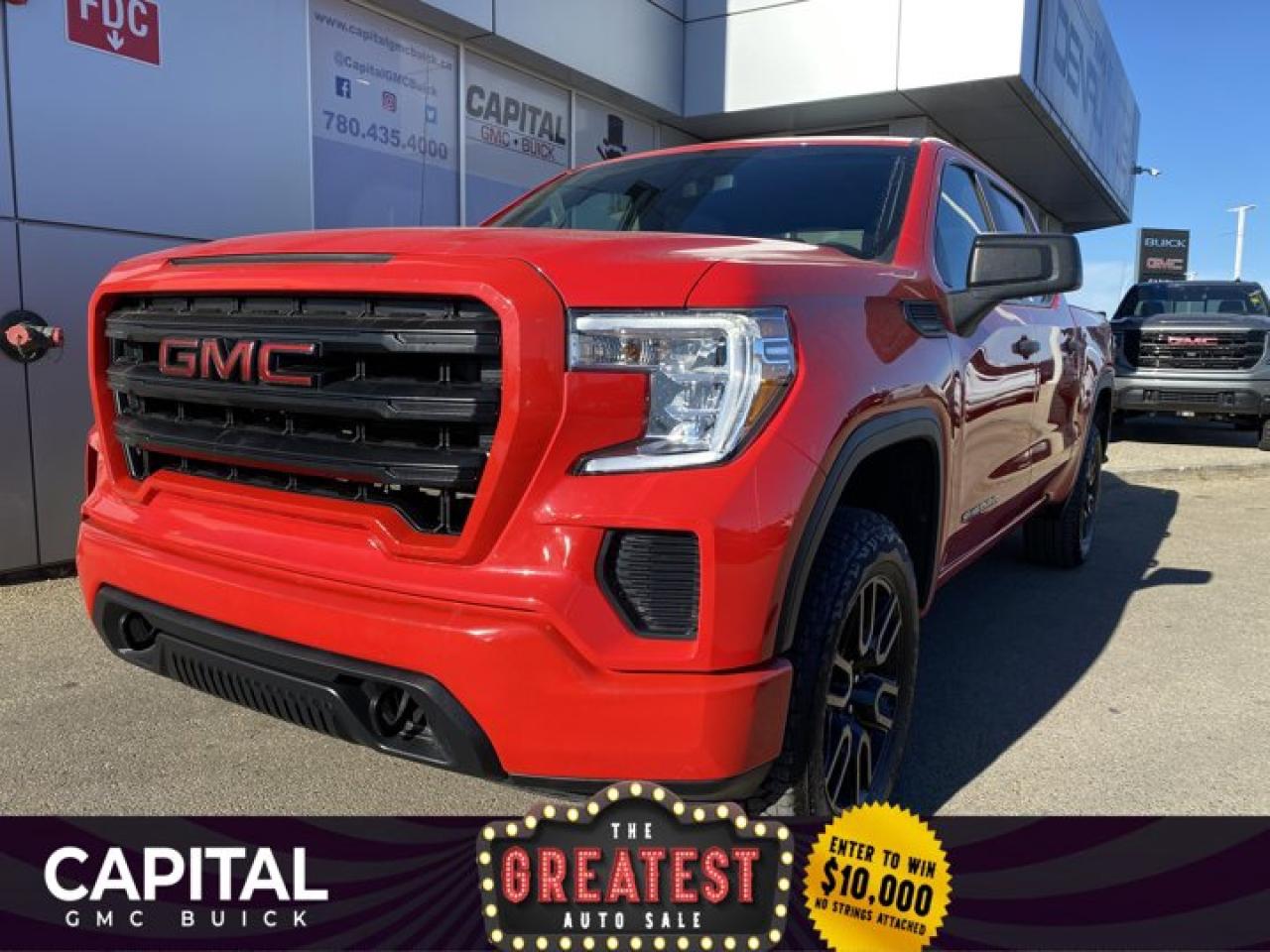Used 2021 GMC Sierra 1500 Crew Cab 4WD Crew Cab 147 * LEATHER * 5.3L * for sale in Edmonton, AB
