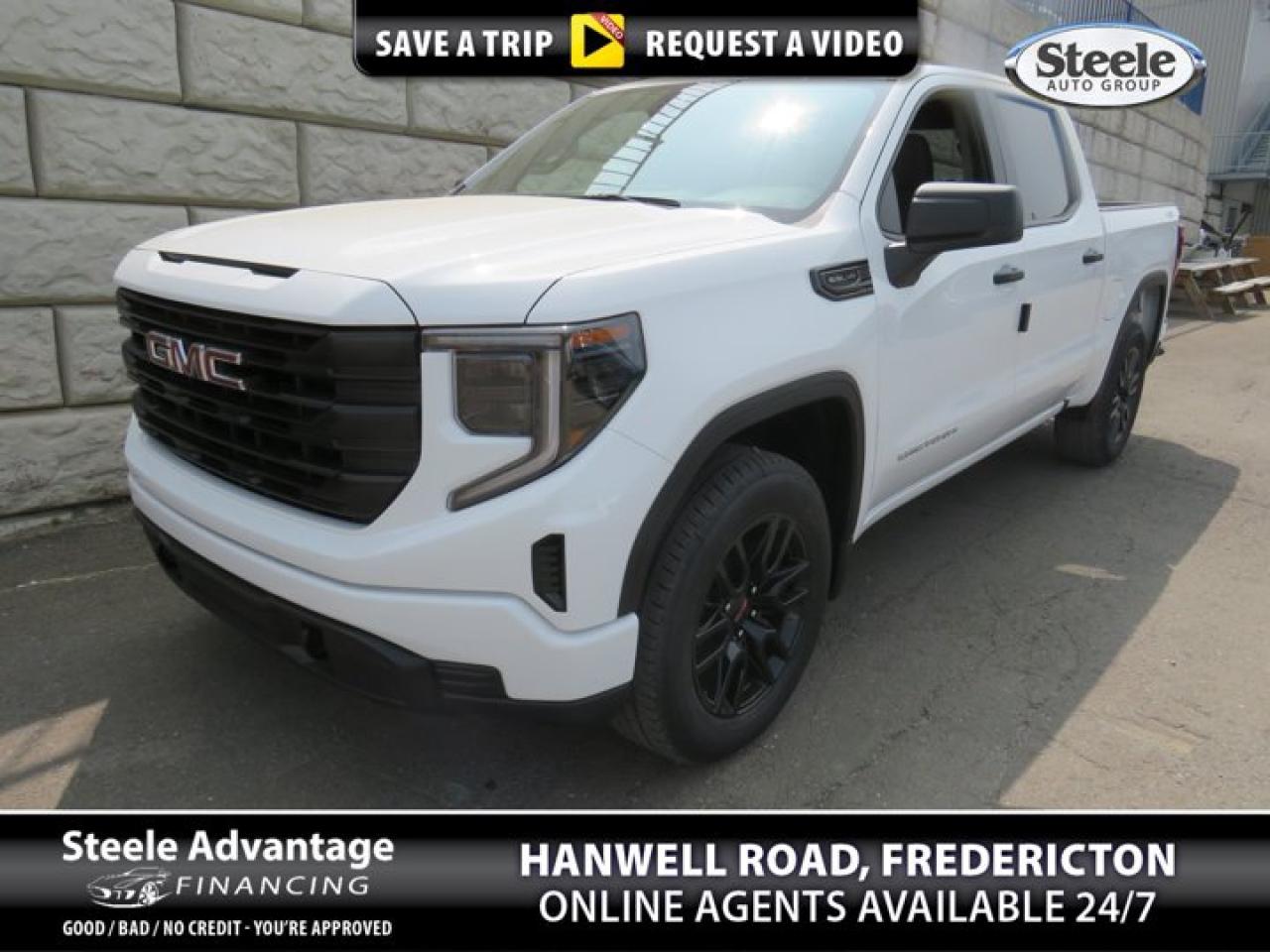 New 2026 GMC Sierra 1500 PRO for sale in Fredericton, NB