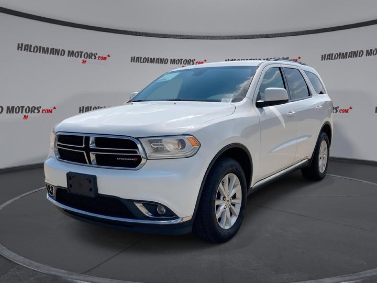 Used 2019 Dodge Durango SXT for sale in Cayuga, ON